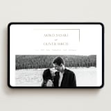 "The Gallery" - Wedding Website in Quartz by Kristie Kern - Desktop Design
