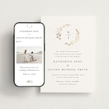 "Embrace" - Wedding Website in Cloudy by Jennifer Postorino - Match Your Stationery