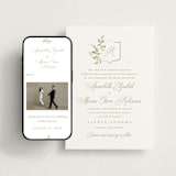 "Marmont" - Wedding Website in Lilac by Kristie Kern - Match Your Stationery