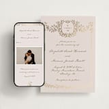 "Manuet" - Wedding Website in Vanilla by Petra Kern - Match Your Stationery