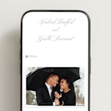 "toulomotiri" - Wedding Website in Sugar by chocomocacino - Mobile Layout