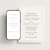 "toulomotiri" - Wedding Website in Sugar by chocomocacino - Match Your Stationery