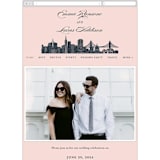 "Big City - San Francisco" - Wedding Website in Blush by Hooray Creative - Mobile Layout