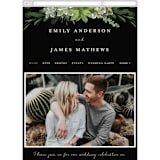 "Agave & Greens" - Wedding Website in Midnight by Susan Moyal - Guest Management