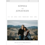 "The Minimalist" - Wedding Website in Air by lulu and isabelle - Guest Management