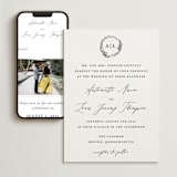 "Antoinette" - Wedding Website in Ivory by lulu and isabelle - Match Your Stationery