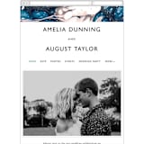 "swirl" - Wedding Website in Celestial by Alethea and Ruth - Guest Management