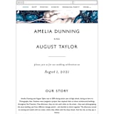 "swirl" - Wedding Website in Celestial by Alethea and Ruth - Guest Management