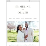 "All About That Type" - Wedding Website in Sage by Rebecca Daublin - Guest Management