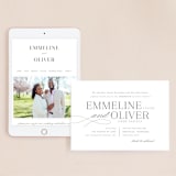 "All About That Type" - Wedding Website in Sage by Rebecca Daublin - Match Your Stationery