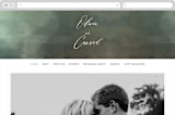 "Meadow" - Wedding Website in Meadow by Eric Clegg - Desktop Design