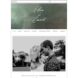 "Meadow" - Wedding Website in Meadow by Eric Clegg - Guest Management
