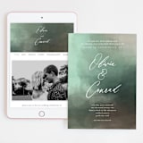 "Meadow" - Wedding Website in Meadow by Eric Clegg - Match Your Stationery