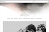 "Enchantment" - Wedding Website in Smoke by iamtanya - Desktop Design