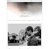 "Enchantment" - Wedding Website in Smoke by iamtanya - Guest Management