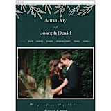 "Snippet" - Wedding Website in Pine by Sarah Brown - Guest Management