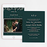 "Snippet" - Wedding Website in Pine by Sarah Brown - Match Your Stationery