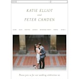 "New England" - Wedding Website in Fern by Megan Davis - Guest Management