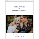 "tissue texture" - Wedding Website in Papaya by Carrie Moradi - Guest Management