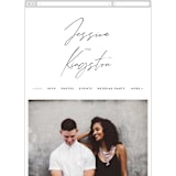 "requiem" - Wedding Website in Zen by silverscreen studio - Guest Management