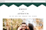 "Picture Perfect" - Wedding Website in Diamond by Amy Payne - Desktop Design