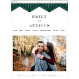 "Picture Perfect" - Wedding Website in Diamond by Amy Payne - Guest Management