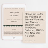 "Proposal" - Wedding Website in Buff by Jack Knoebber - Match Your Stationery