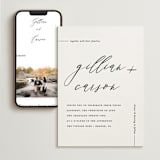 "Villa" - Wedding Website in Pearl by Chryssi Tsoupanarias - Match Your Stationery