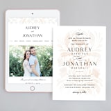 "Batikka" - Wedding Website in Cream by Paper Raven Co. - Match Your Stationery