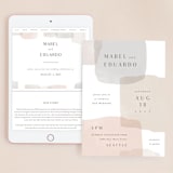 "Sculpture Garden" - Wedding Website in Desert by Hooray Creative - Match Your Stationery