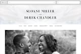 "wishful" - Wedding Website in Tide by Kate Ahn - Desktop Design