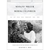 "wishful" - Wedding Website in Tide by Kate Ahn - Mobile Layout
