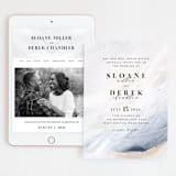 "wishful" - Wedding Website in Tide by Kate Ahn - Match Your Stationery
