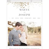 "Organic Dots" - Wedding Website in Champagne by lena barakat - Mobile Layout