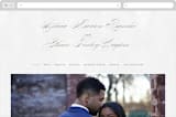 "Sonesta" - Wedding Website in Mineral by Hooray Creative - Desktop Design