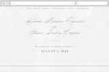 "Sonesta" - Wedding Website in Mineral by Hooray Creative - Desktop Design