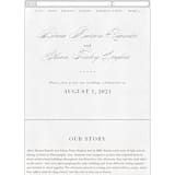 "Sonesta" - Wedding Website in Mineral by Hooray Creative - Guest Management