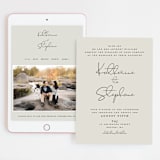 "sweet sweet elegance" - Wedding Website in Dutch Cream by frances mathys - Match Your Stationery