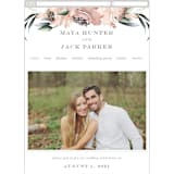 "Maya Rustica" - Wedding Website in Rose by Petra Kern - Guest Management