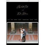 "Desire" - Wedding Website in Tuxedo by Jennifer Postorino - Guest Management