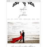 "Kindly Join Us" - Wedding Website in Pearl by Laura Hamm - Guest Management