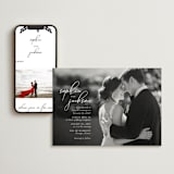 "Kindly Join Us" - Wedding Website in Pearl by Laura Hamm - Match Your Stationery