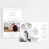 "and the adventure begins" - Wedding Website in Diamond by Playground Prints - Match Your Stationery