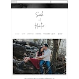 "Eloquent" - Wedding Website in Coal by Mansi Verma - Guest Management