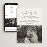 "Eloquent" - Wedding Website in Coal by Mansi Verma - Match Your Stationery