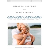 "Painted Ikat" - Wedding Website in Frost by Liz Conley - Mobile Layout