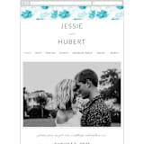"Cotton Air" - Wedding Website in Seaside by Lea Velasquez - Guest Management