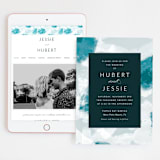 "Cotton Air" - Wedding Website in Seaside by Lea Velasquez - Match Your Stationery