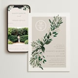 "Watermark" - Wedding Website in Cypress by Kaydi Bishop - Match Your Stationery