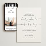 "Madison Ave" - Wedding Website in Linen by Design Lotus - Match Your Stationery